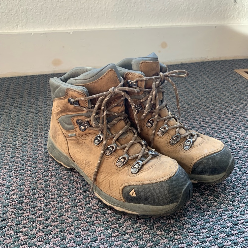 Leather Hiking Boots